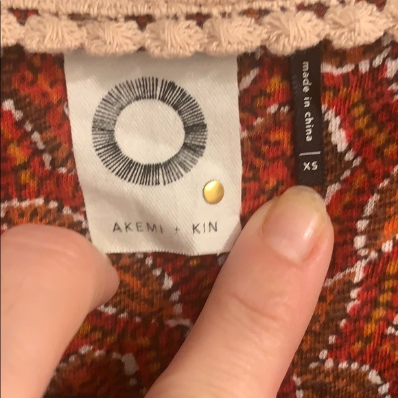 Anthropologie Akemi + Kin tunic - Picture 2 of 4